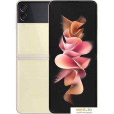 Смартфон Samsung Galaxy Z Flip3 5G 8GB/256GB (бежевый)