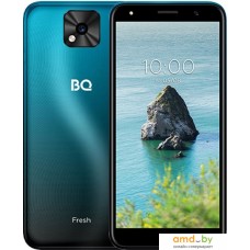 Смартфон BQ-Mobile BQ-5533G Fresh (бирюзово-голубой)