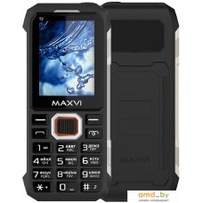 Мобильный телефон Maxvi T2 (черный)