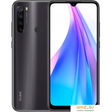 Смартфон Xiaomi Redmi Note 8T 4GB/64GB международная версия (черный)