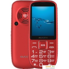 Мобильный телефон Maxvi B9 (красный)