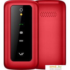 Мобильный телефон Vertex S110 (красный)