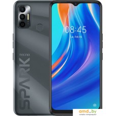 Смартфон Tecno Spark 7 2GB/32GB (черный)