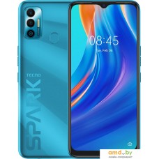 Смартфон Tecno Spark 7 2GB/32GB (голубой)