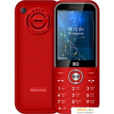 Мобильный телефон BQ-Mobile BQ-2826 Boom Power (красный)