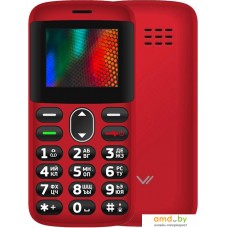 Кнопочный телефон Vertex С311 (красный)