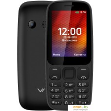 Мобильный телефон Vertex D537 (черный)