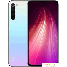 Смартфон Xiaomi Redmi Note 8 2021 4GB/128GB (лунно-белый)