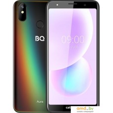 Смартфон BQ-Mobile BQ-6022G Aura (black vibes)