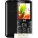 Мобильный телефон BQ-Mobile BQ-2440 Step L+ (черный/зеленый). Фото №1