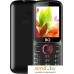 Мобильный телефон BQ-Mobile BQ-2440 Step L+ (черный/красный). Фото №1