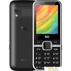 Мобильный телефон BQ-Mobile BQ-2448 Art L+ (черный)