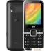 Мобильный телефон BQ-Mobile BQ-2448 Art L+ (черный). Фото №1