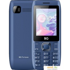 Мобильный телефон BQ-Mobile BQ-2450 Fortune (синий)