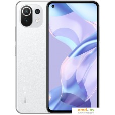 Смартфон Xiaomi 11 Lite 5G NE 6GB/128GB международная версия (снежный белый)