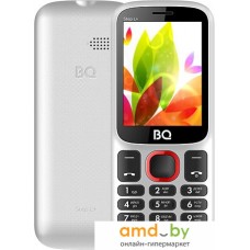 Мобильный телефон BQ-Mobile BQ-2440 Step L+ (белый/красный)