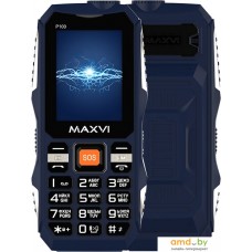 Мобильный телефон Maxvi P100 (синий)