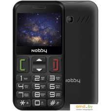 Мобильный телефон Nobby 240B (черный)