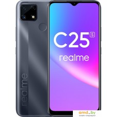 Смартфон Realme C25s RMX3195 4GB/128GB международная версия (серый)