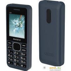 Кнопочный телефон Maxvi C20 (маренго)