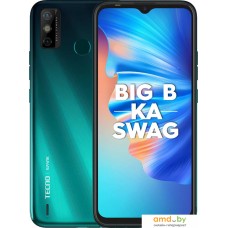 Смартфон Tecno Spark 6 Go 3GB/64GB (ледяной жадеит)