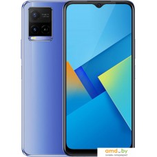 Смартфон Vivo Y21 4GB/64GB международная версия (синий металлик)