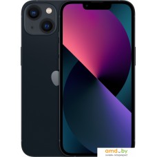 Смартфон Apple iPhone 13 512GB (темная ночь)