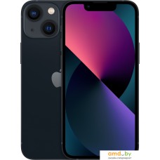 Смартфон Apple iPhone 13 mini 256GB (темная ночь)