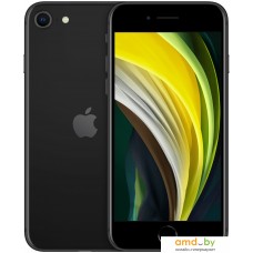 Смартфон Apple iPhone SE 256GB (черный)