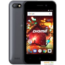 Смартфон Digma Hit Q401 3G (серый титан)