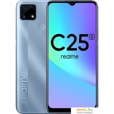 Смартфон Realme C25s RMX3195 4GB/64GB международная версия (синий)