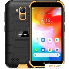 Смартфон Ulefone Armor X7 (оранжевый)