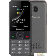 Мобильный телефон Panasonic KX-TF200RU (серый)