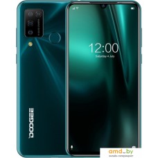 Смартфон Doogee N20 Pro (зеленый)