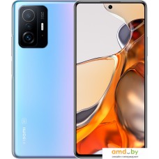 Смартфон Xiaomi 11T Pro 12GB/256GB международная версия (небесно-голубой)