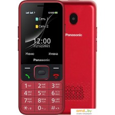 Мобильный телефон Panasonic KX-TF200RU (красный)