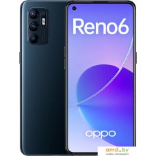 Смартфон Oppo Reno6 CPH2235 8GB/128GB международная версия (звездный черный)