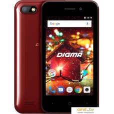 Смартфон Digma Hit Q401 3G (красный)