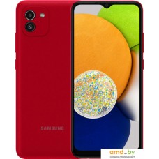 Смартфон Samsung Galaxy A03 SM-A035F/DS 64GB (красный)