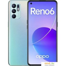 Смартфон Oppo Reno6 CPH2235 8GB/128GB международная версия (лазурный)