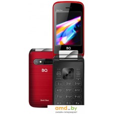 Мобильный телефон BQ-Mobile BQ-2814 Shell Duo (красный)