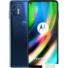 Смартфон Motorola Moto G9 Plus 4GB/128GB (синий)