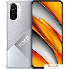 Смартфон POCO F3 6GB/128GB международная версия (серебристый)