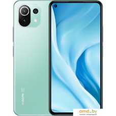 Смартфон Xiaomi 11 Lite 5G NE 8GB/128GB международная версия (мятный)