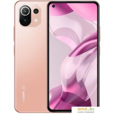 Смартфон Xiaomi 11 Lite 5G NE 8GB/128GB международная версия (розовый персик)