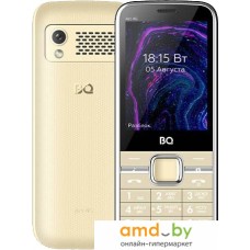 Мобильный телефон BQ-Mobile BQ-2800L Art 4G (золотистый)