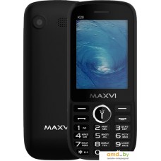 Кнопочный телефон Maxvi K20 (черный)