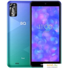 Смартфон BQ-Mobile BQ-5565L Fest (зеленый)