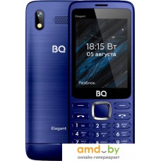 Мобильный телефон BQ-Mobile BQ-2823 Elegant (синий)