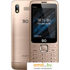 Мобильный телефон BQ-Mobile BQ-2823 Elegant (золотистый)